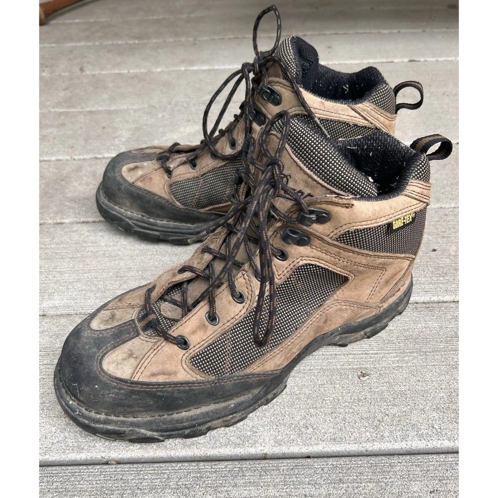 Danner Radical 45 ST 45014 Mens 10.5 EE Brown Gore-Tex Waterproof Hiking Boots